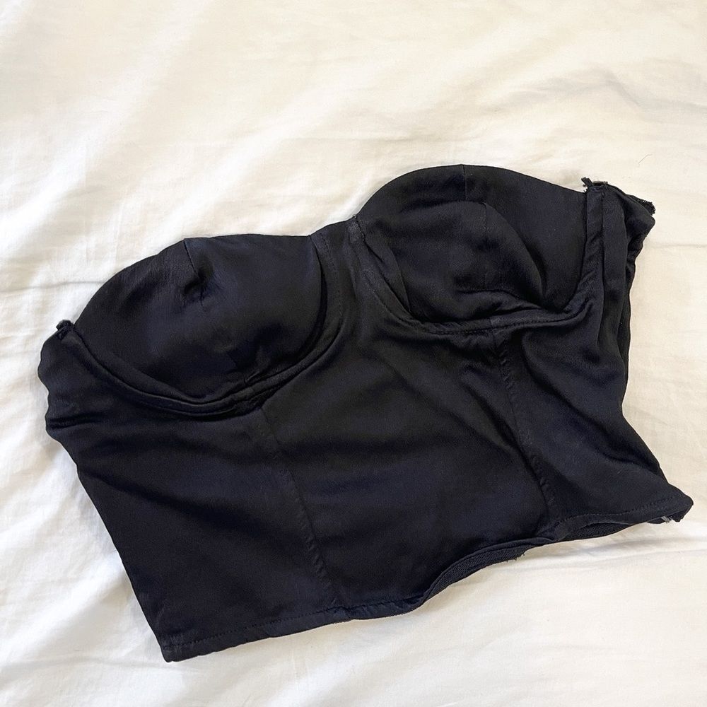 ZARA | SMALL | CROP TOP
